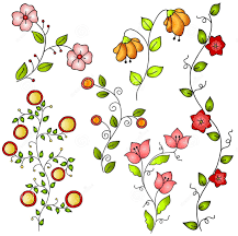 blommor